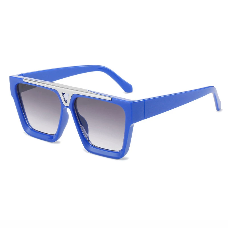 

Superhot Eyewear 57900 Fashion 2022 Black Shades Flat Top Men Women UV400 Sunglasses