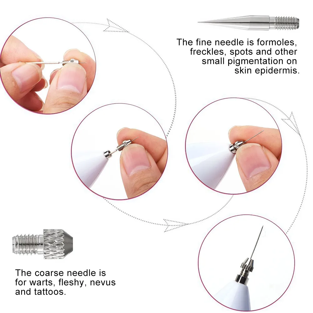 Hailicare White Fibroblast Scars Laser Skin Tag Beauty Profesional Sweep Spot Plasma Mole Black Spot Remover Pen.jpg