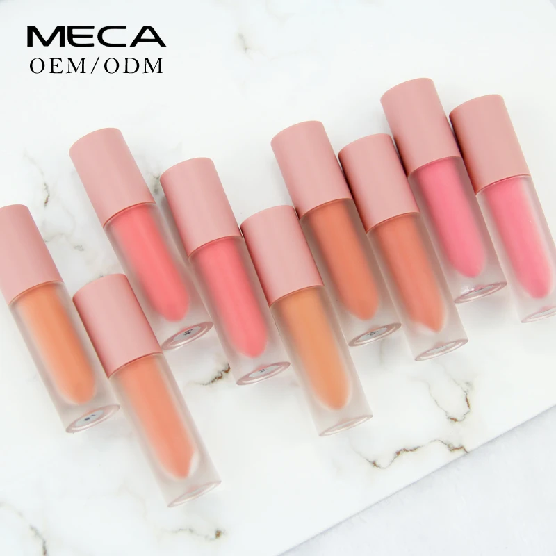 

High quality Liquid Blush custom 18 colors private label cream blush, 5colors