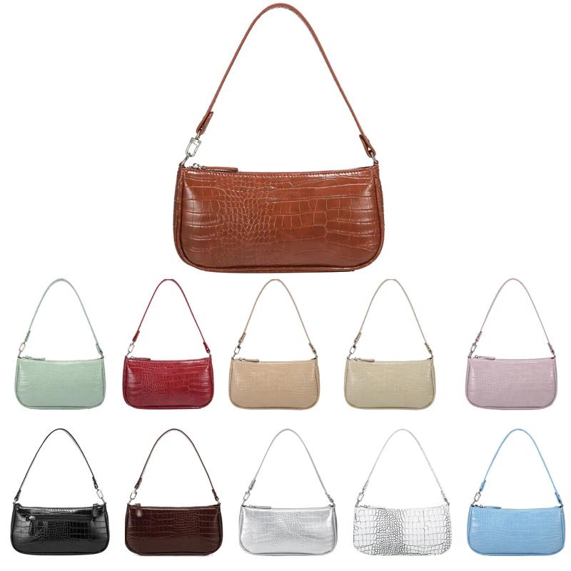 

Amazon top sale OEM LOVEVOOK factory shoulder bag Crocodile pattern women handbags ladies shoulder bag small purse