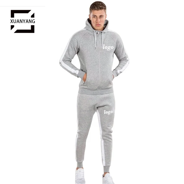 

2021 Newest High Quality Customized Sweat Suit Men Jogging Sports Mens Jogging Suits, Custom color