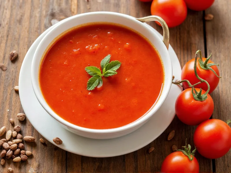 Fresh Tomato Soup Recipe: Simple Homemade Version