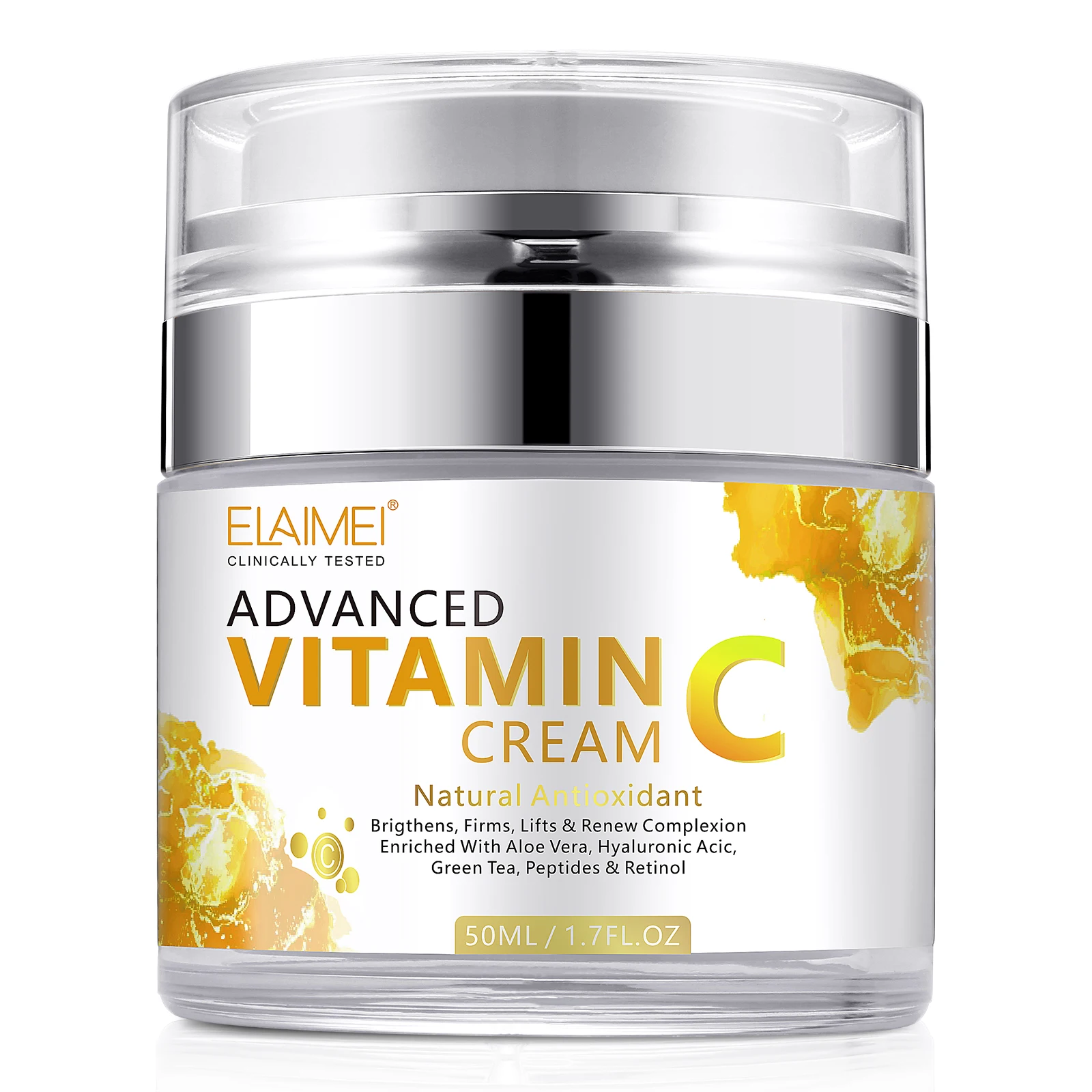

Private Label Best Anti-aging Anti-wrinkle Collagen Face Tightening Cream Skin Repair Vitamin C Cream