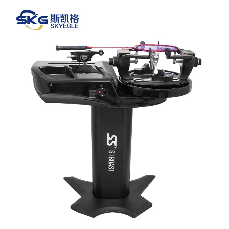 

High Quality Badminton Stringing Machine for Racket Restring With Accurate Pounds S2169