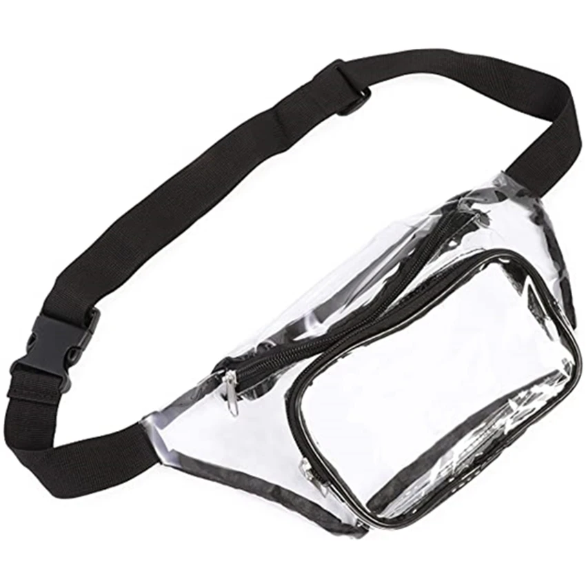 

Transparent Multifunction Stadium Approved Fanny Pack