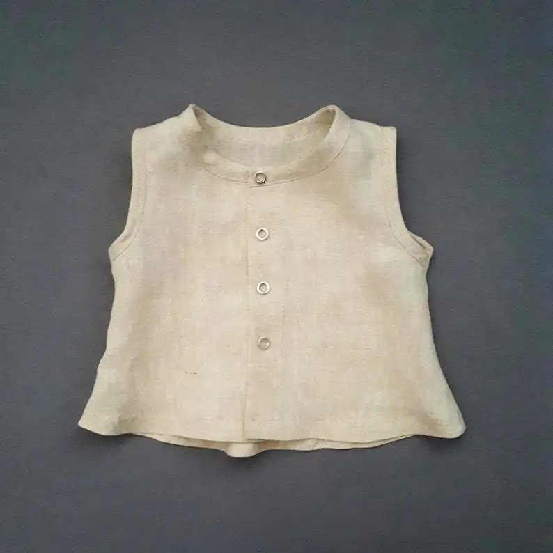 girls sleeveless vest