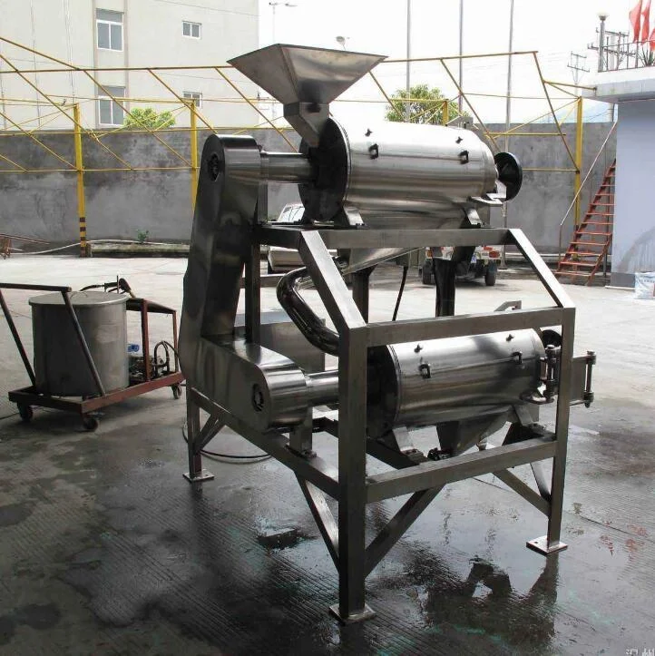 industrial fruit pulping machine mango pulping machine mango pulper  WT/8613824555378