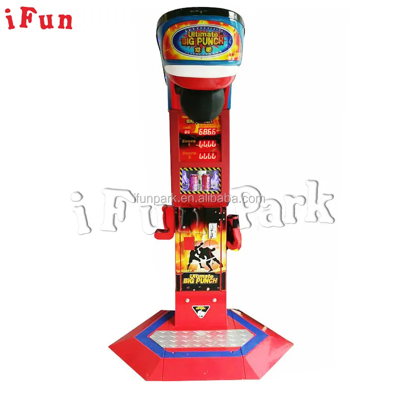 Jeu d'arcade de boxe Machine Machine de jeu de sport roi de marteau joue  pour la vente - Chine Amusement d'équipement et machine de jeu d'Arcade prix