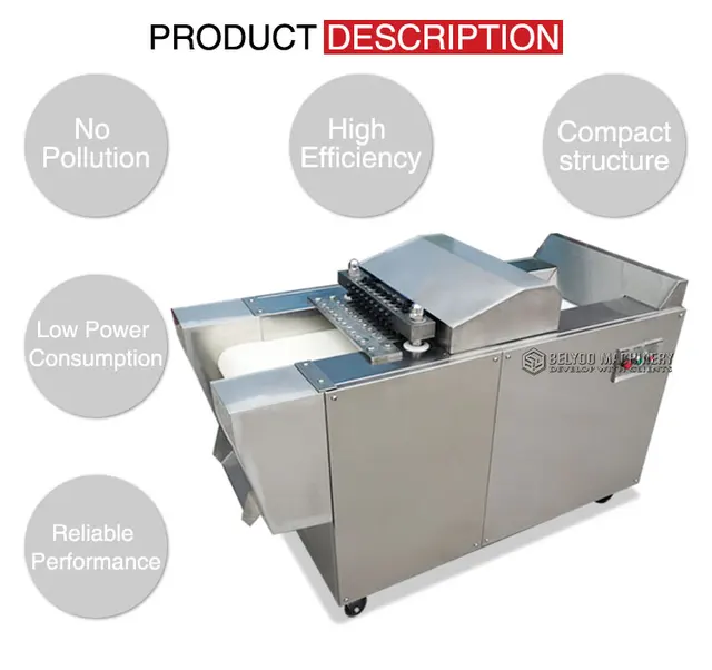 Professional Commercial Small Fresh Meat Slicer Goat Cube Dicer Beef  Slicing Cooked Chicken Cutter Meat Cutting Machine Price in Zhengzhou,  Henan, China