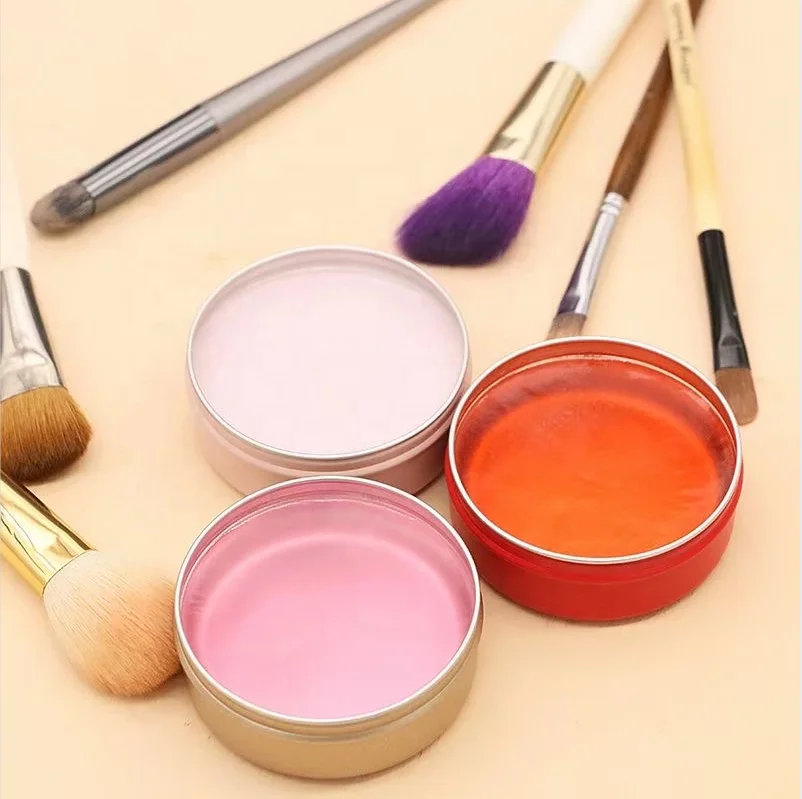 

Private Label makeup brush soap cleaner makeup brush cleaning soap Makeup sponge and brush cleaner, Standard or customized