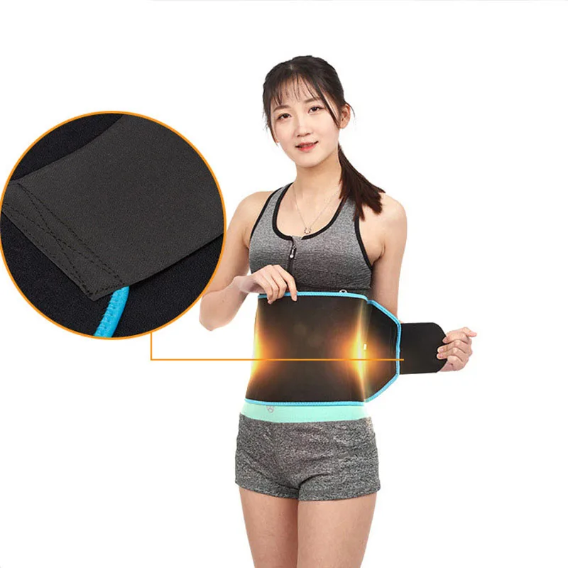 

Neoprene Waist Trimmer Trainer Belt for Women, Black,orange,pink