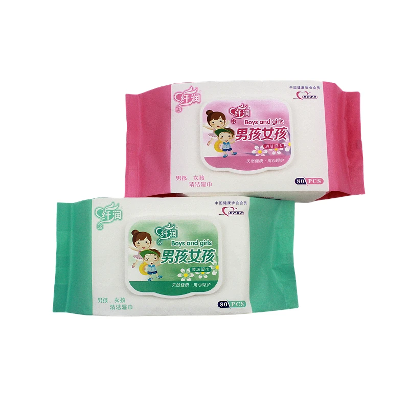 

wholesale disposable cleaning hand wet baby wipes sensitive babywipes Nonwoven cotton soft Skin care Water wet Tissue