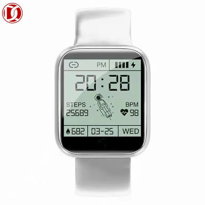 

New arrival D20S Smart Watch Heart Rate Blood Pressure Sports Smart Bracelet D20S Smartwatch