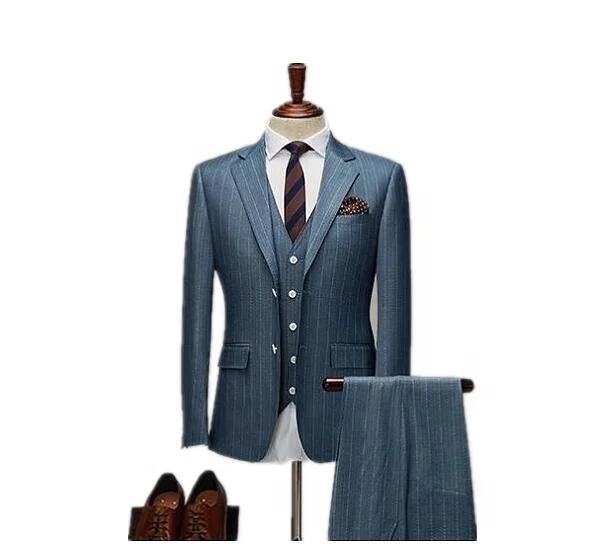 

MTM made to measure 2 mens piece pant suit custom men suit Vest formal business 3 piece coat pant designs Suits for men