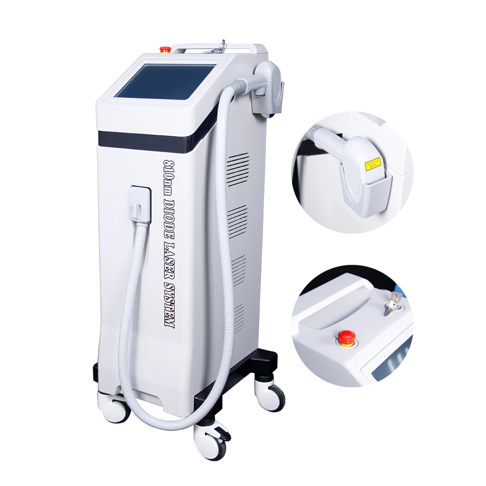 

2000w Professional 808nm diode laser hair removal machine price with 3 wavelengths 10 BARS