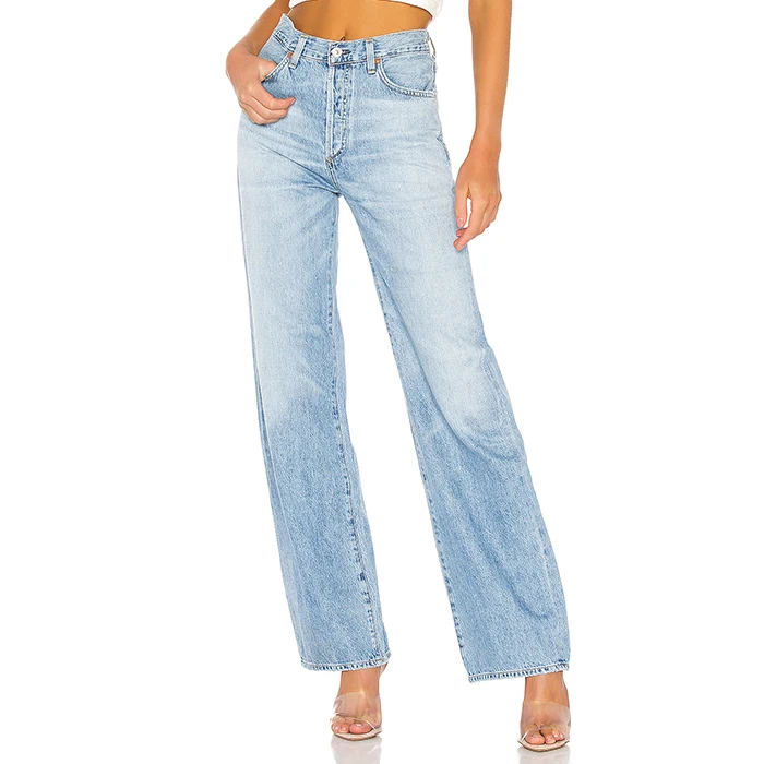boyfriend wide leg jeans