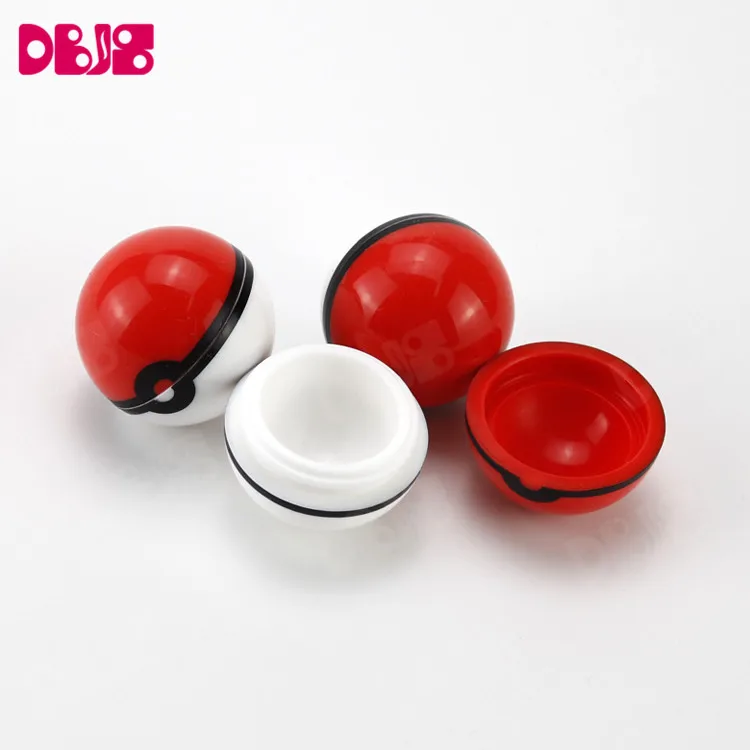 

6ML creative design spherical silicone storage box for wax container smoking accessories, As shown in the picture
