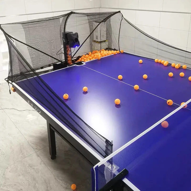 Automatic Trainer Table Tennis Ball Machine Buy Auto Full Automatic