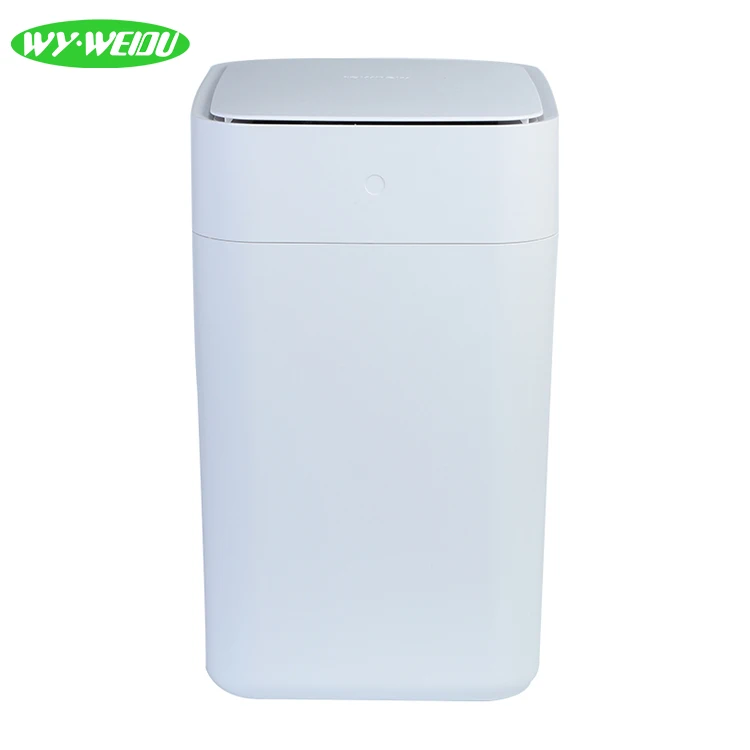 

Intelligent induction dustbin with cover for household automatic packaging and bag changing, Customized