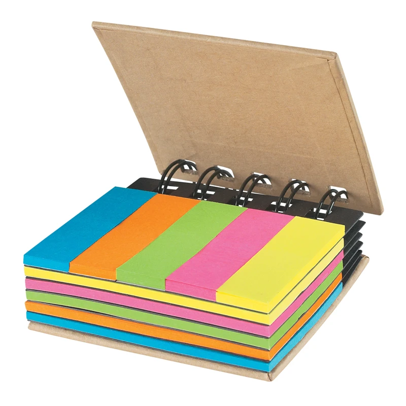 
Sticky Notes Notebooks Colored Page Markers Bundle Set 
