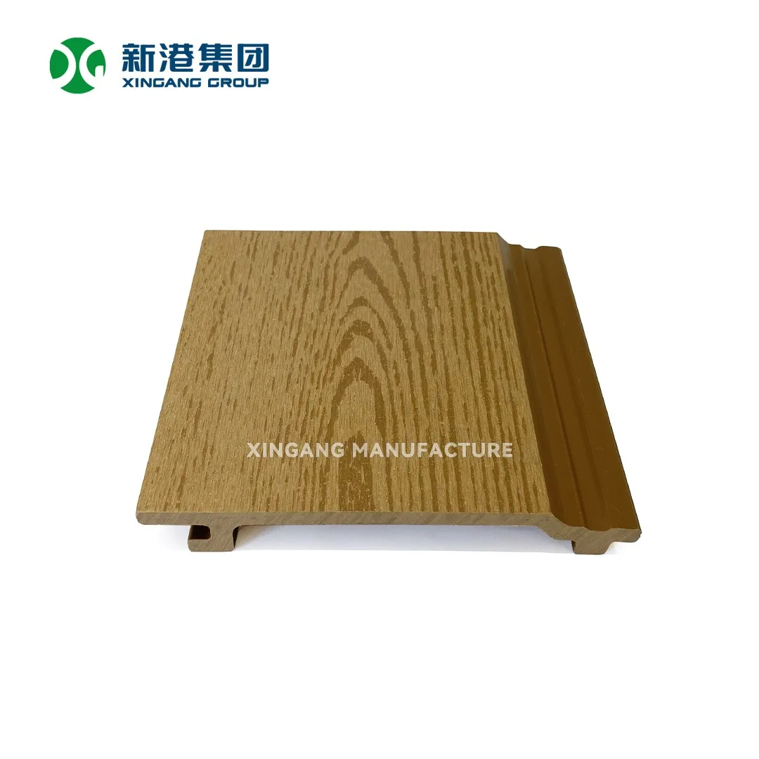 WPC Siding Panel Profile Sample
