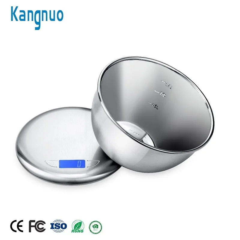 

Simple Operation Profesional Electric Bowl Precision Digital Kitchen Food Scale, Customized color