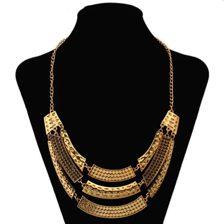 

New Fashion Women Necklace Jewelry Chain Choker Chunky Statement Necklace for Lovers Gifts, Picture