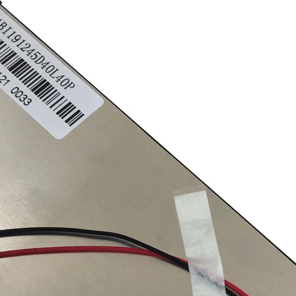 
Newest 2020 10.1 inches full HD IPS 1920x1200 industrial high contrast lcd modules display for medical machine 