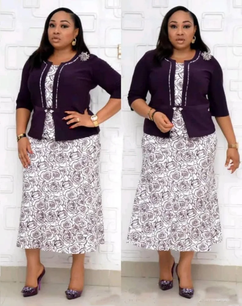 

Turkey Women Office Dresses Hot Sale Africa Women Mesh Pearl Plus Size Floral Print Mother Dress With Belt, As showed