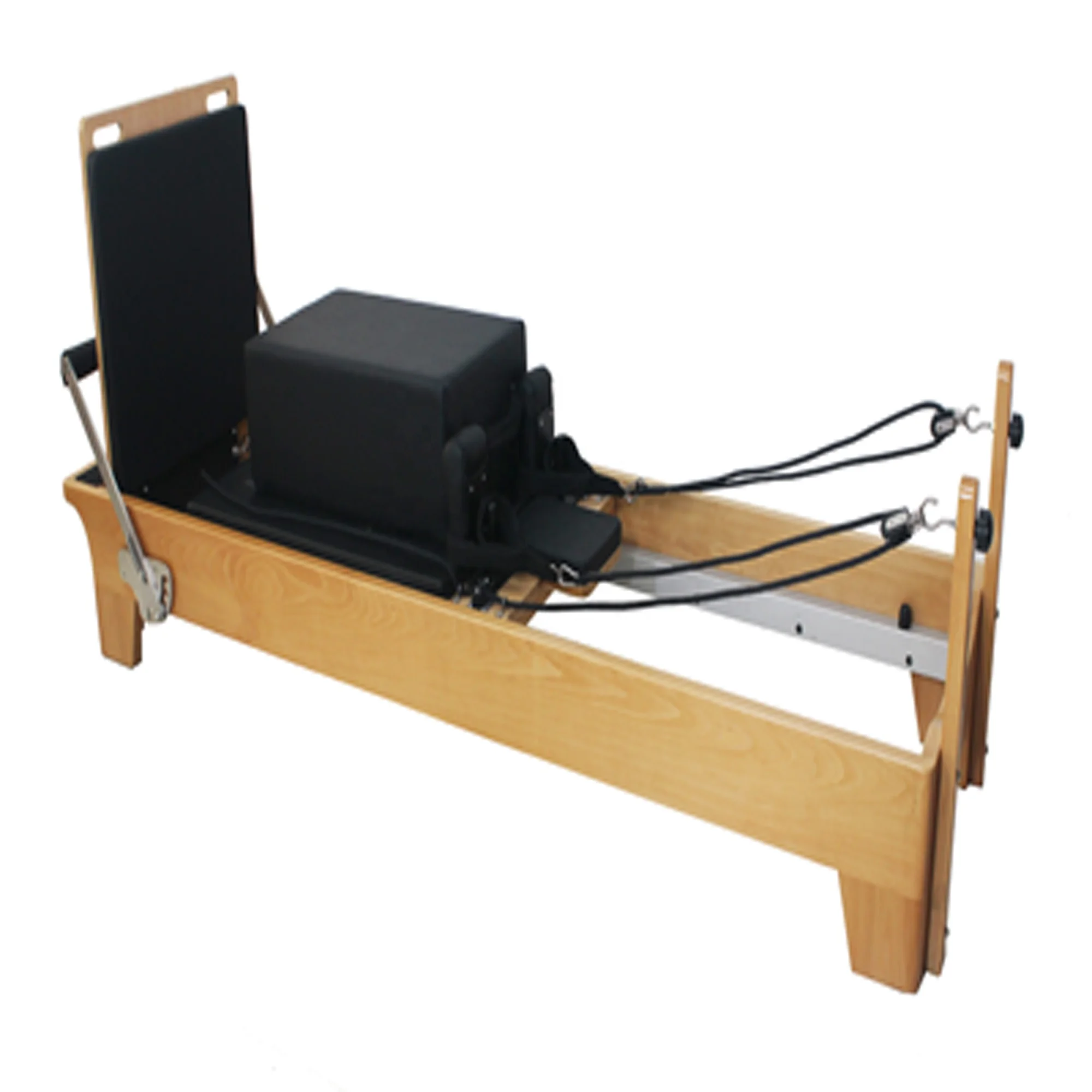 
Nanjian Home Use Foldable wood Pilates Reformer Pilates Machines NJH1 