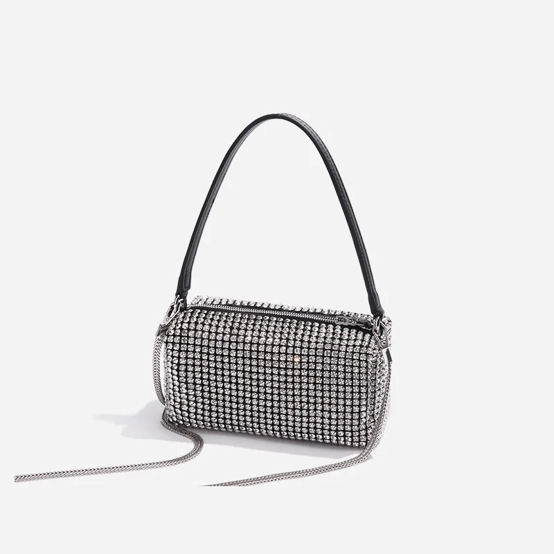 

Luxury New fashion under the armpit bag full drill bag Diamond Rhinestone Crossbody Bags