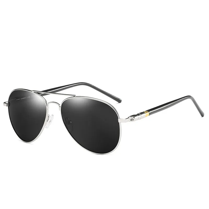

Wholesale Trendy Black Glasses Custom Logo Sunglasses Mens Polarized