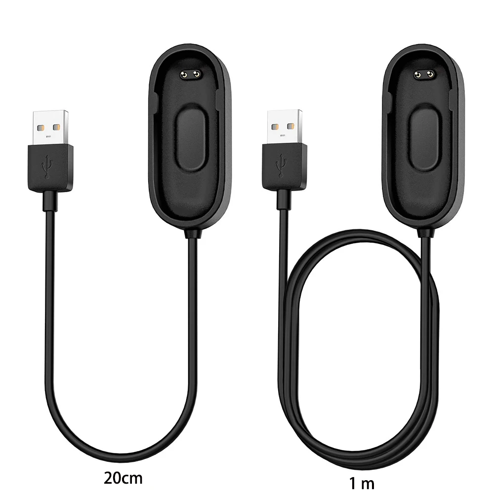 

charger factory price Black color 20cm 1m USB charger dock for band 3