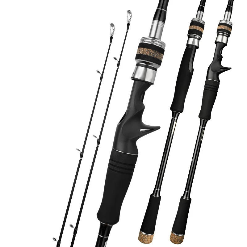 

Jetshark 2.1 m 2.4 m2.7 m3.0m 160-220g 2-3 section Carbon spinning casting Fishing Rod