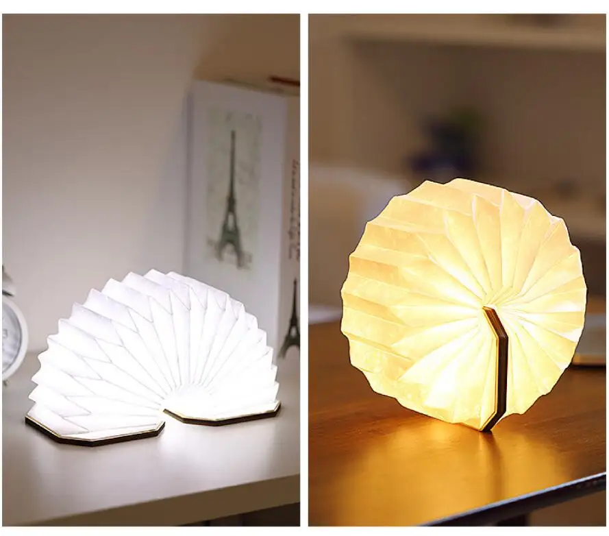 
Accordion shape Designer light nice home decoration 