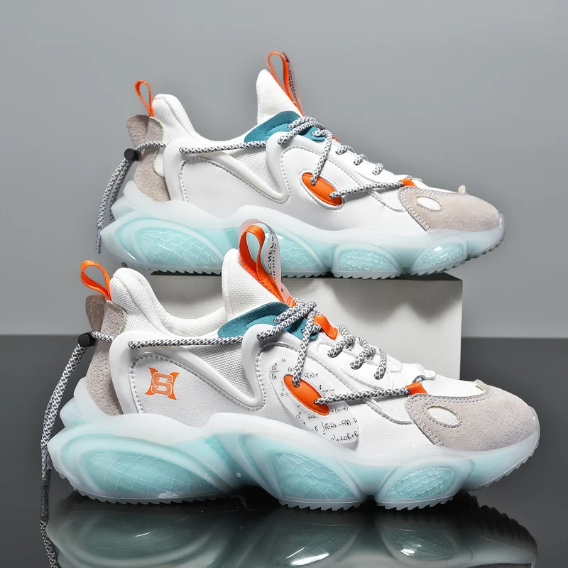 

men's fashion casual shoe Summer new trend comfortable breathable wear-resistant men sport shoes