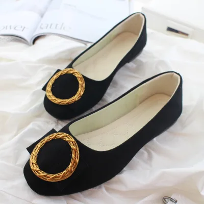 

CLS009 korean elegant modern design China quality women flat shoes, 1#-13#