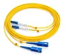 Fiber optic Equipment Duplex 5 meters SC-LC SM Optic Fiber Patch Cord Production Machine