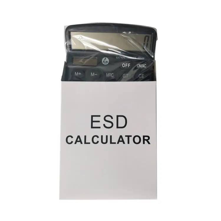
Professional Production Cleanroom Electronics Office Lab Antistatic ESD Calculator 