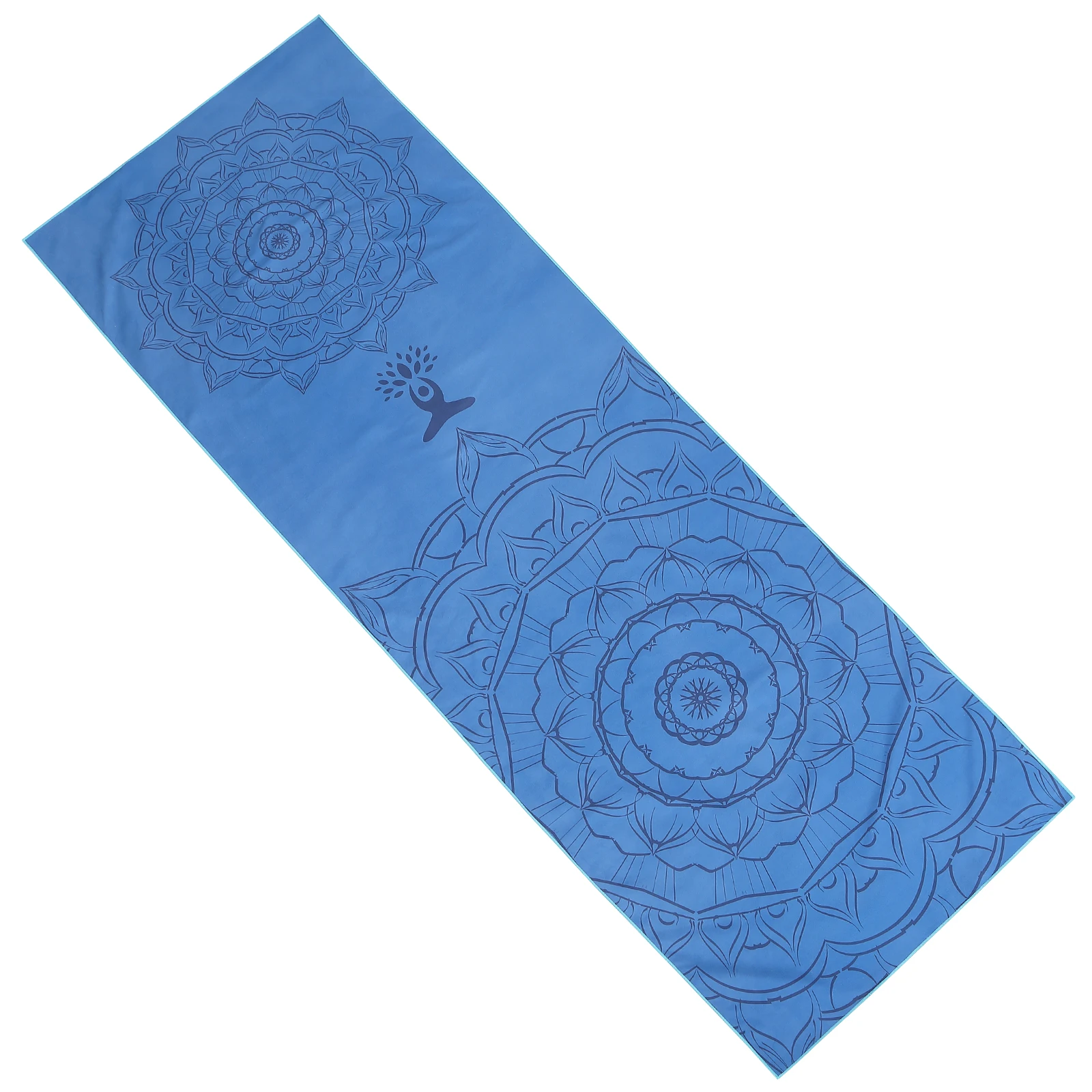 

Factory price Non Slip Yoga Mat Cover Towel Anti Skid foldable light weight sweat absorbent yoga mat towels, Customized color