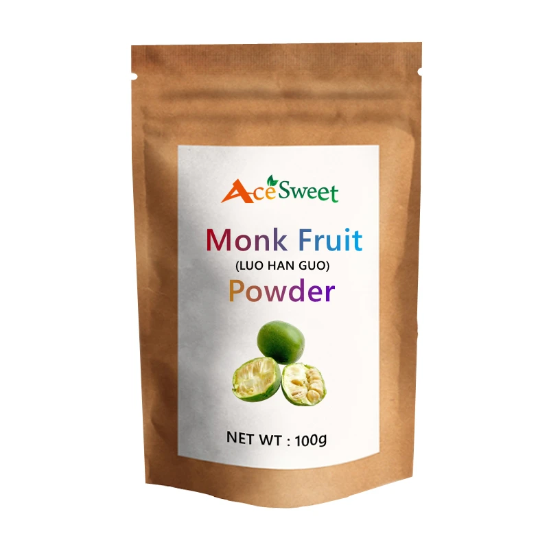 

25KG/BAG powder organic monk fruit powder wholesale powder bulk cheap price sugar monk fruit