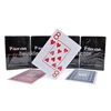 Casino Poker Cards Poker Club 100% Waterproof PVC Plastic Playing Cards