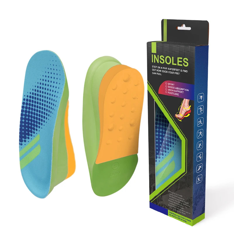 

Premium PU Grade Heel Lift Insoles Soft High Increase Shoe Inserts 2 Layers Height Boosting Insole