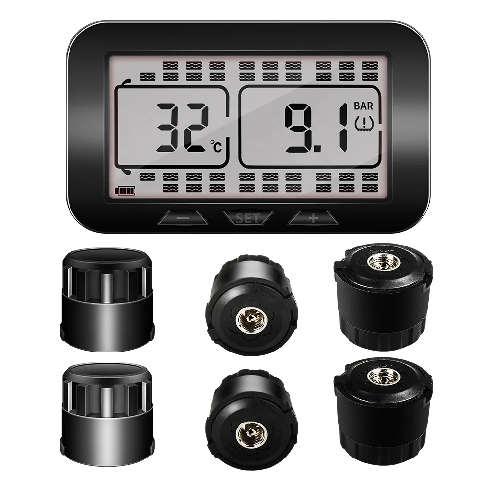 
2020 Big Vehicle TPMS for Truck Trailer and Bus Tire Pressure Monitor  (62417549347)