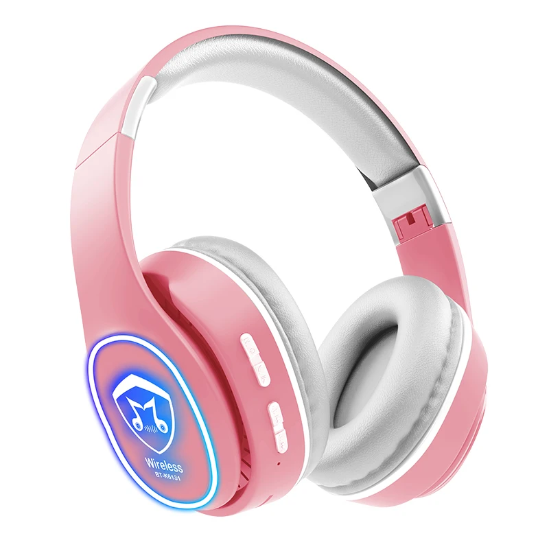

New product ideas 2020 Fashion ROHS Noise Cancelling Wireless Headphone Handsfree Wireless BT v5.0 Headset