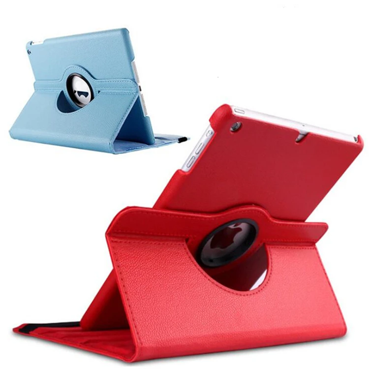 

10.2 inch 360 Degree Rotatable Swivel smart Flip Stand Leather Tablet Case For iPad 7 8 10.2" 2019 2020