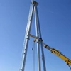 High Quality Electric Power Transmission Line Substation Steel Structures