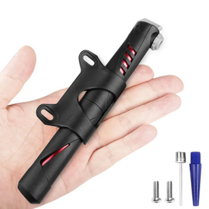 

Bicycle pump portable mini-filled basketball mountain bike pump cycling equipment, As details