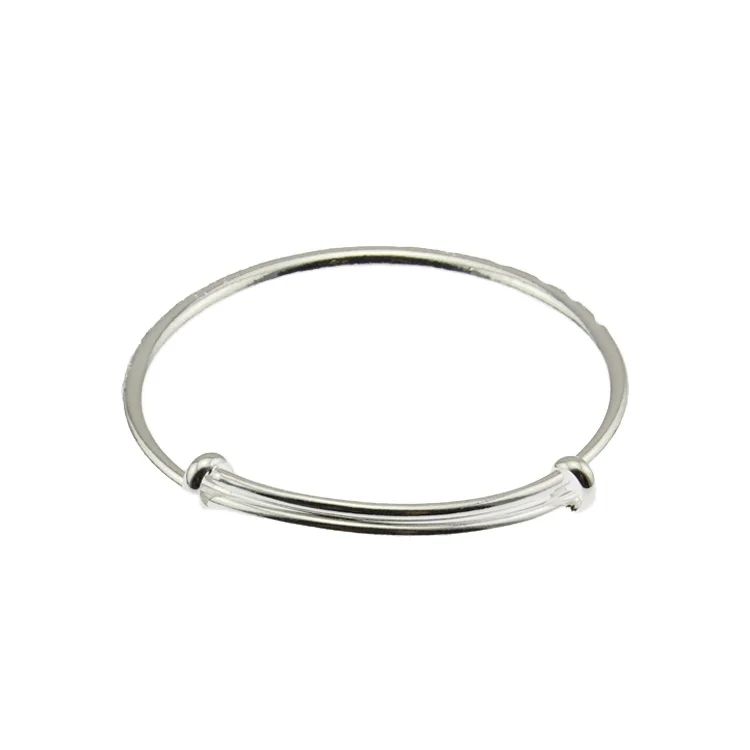 

Engraved jewelry women/girl silver bracelets bangles for mothers day 's gift