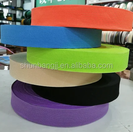
38mm width polyester Mattress Binding Tape for mattress 